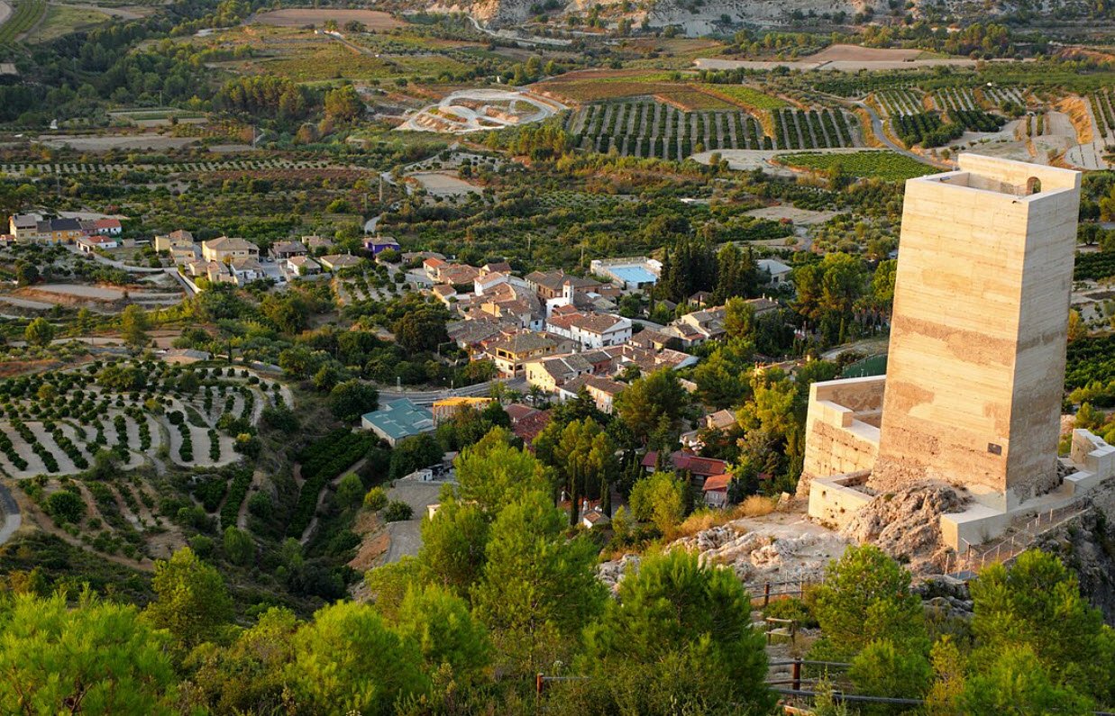 Castellet de Carrícola, Spain